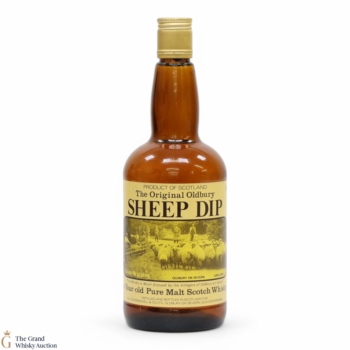 Sheep Dip - 8 Year Old - Original Oldbury (75cl)