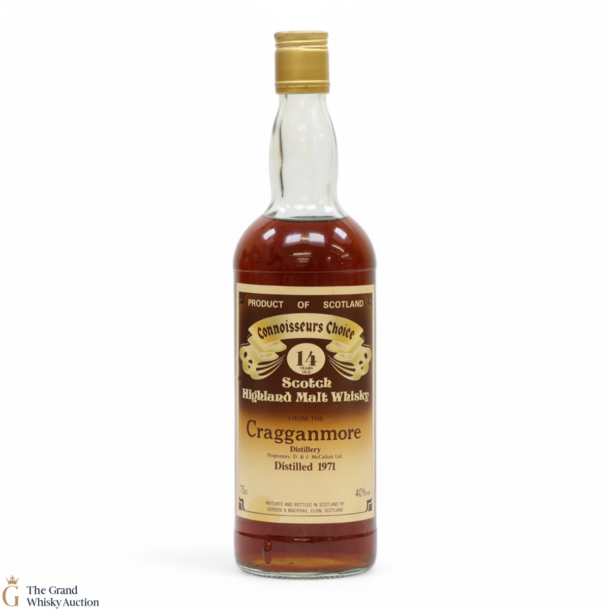 Cragganmore - 14 Year Old 1971 - Gordon & Macphail Connoisseurs Choice (75cl)