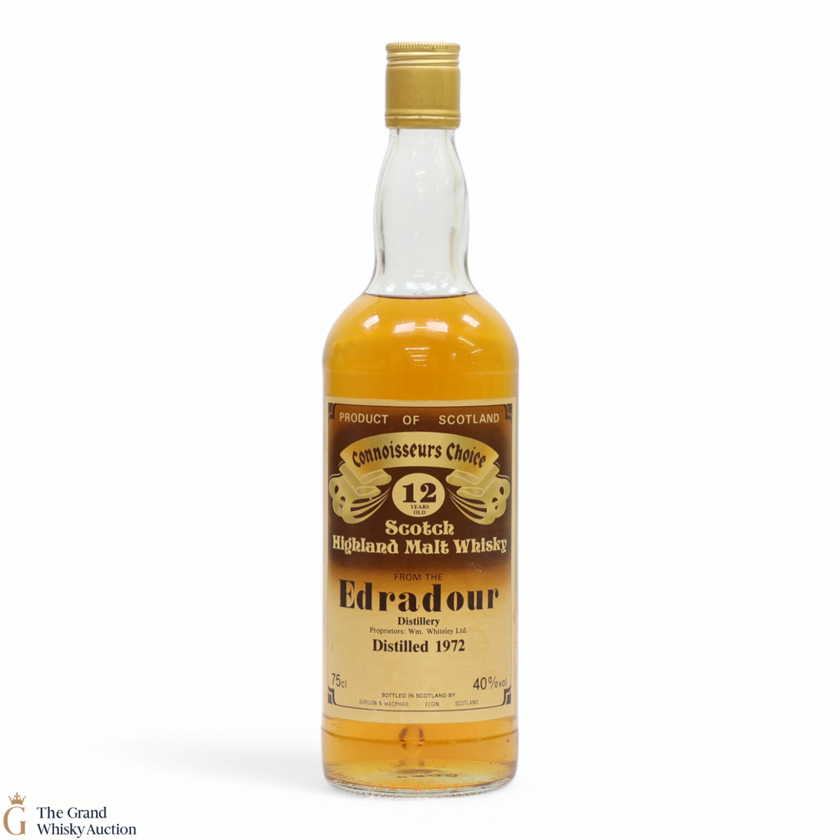 Edradour - 12 Year Old 1972 - Gordon & Macphail Connoisseurs Choice (75cl)