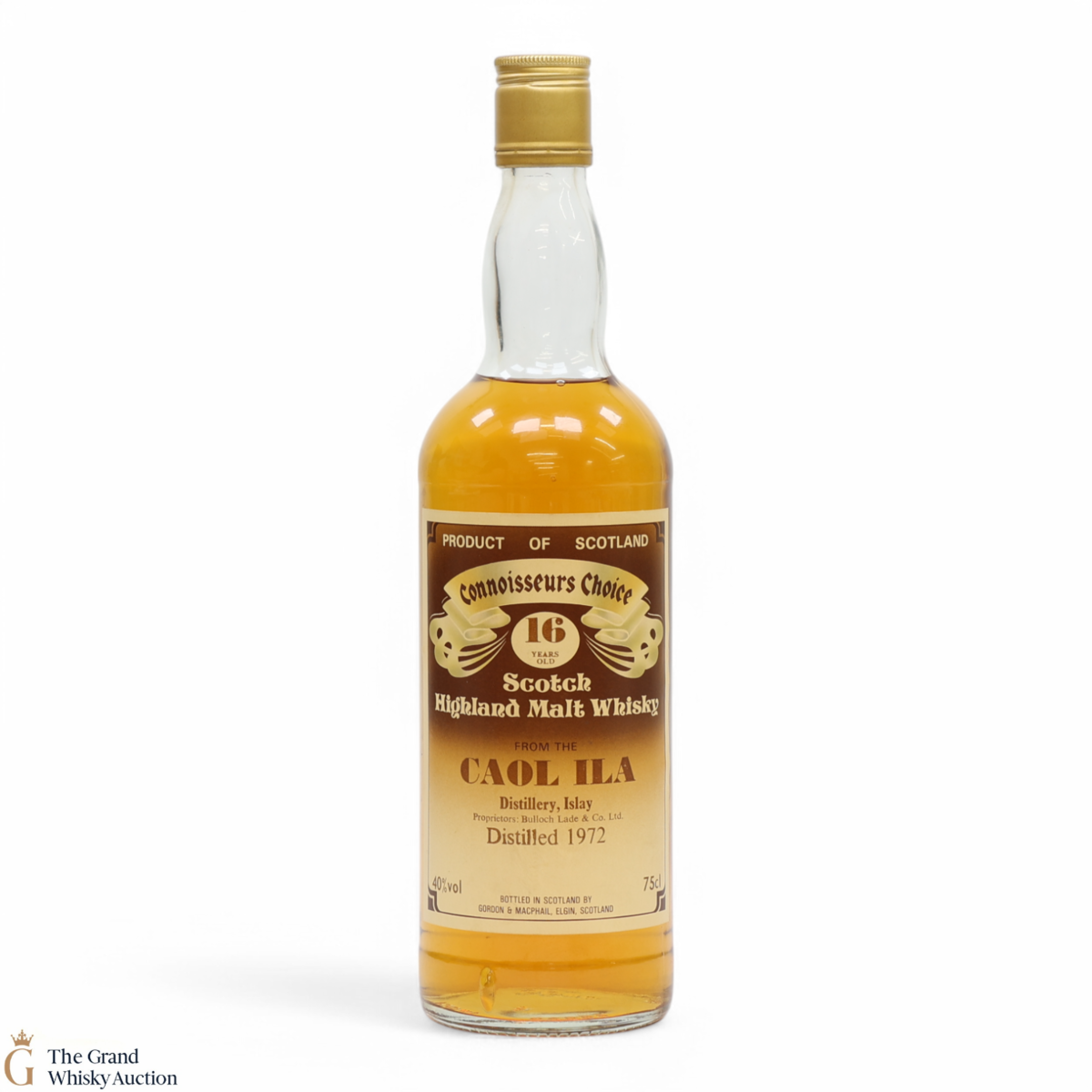 Caol Ila - 16 Year Old 1972 - Gordon & Macphail Connoisseurs Choice (75cl)