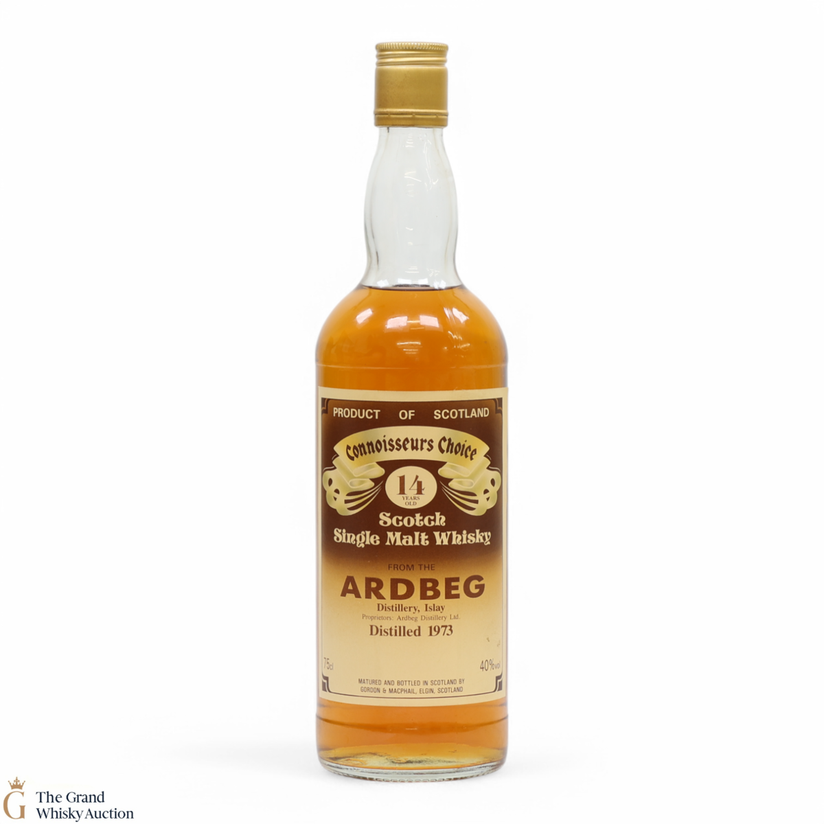 Ardbeg - 14 Year Old 1973 - Gordon & Macphail Connoisseurs Choice (75cl)
