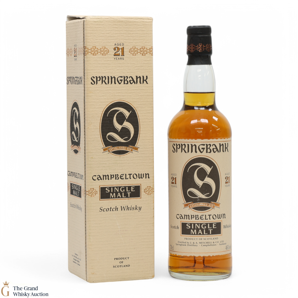 Springbank - 21 Year Old 1990s