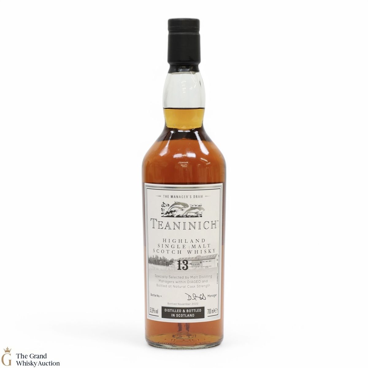 Teaninich - 13 Year Old  - Manager's Dram 2022