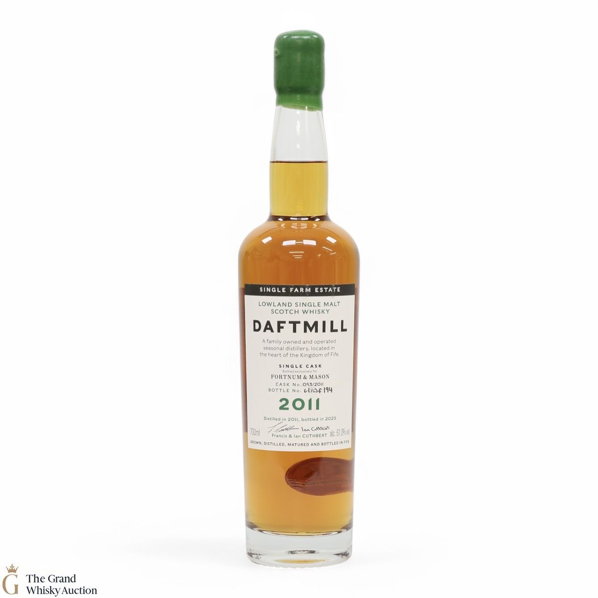 Daftmill - 2011 Single Cask #053/2011 - Fortnum & Mason 2025