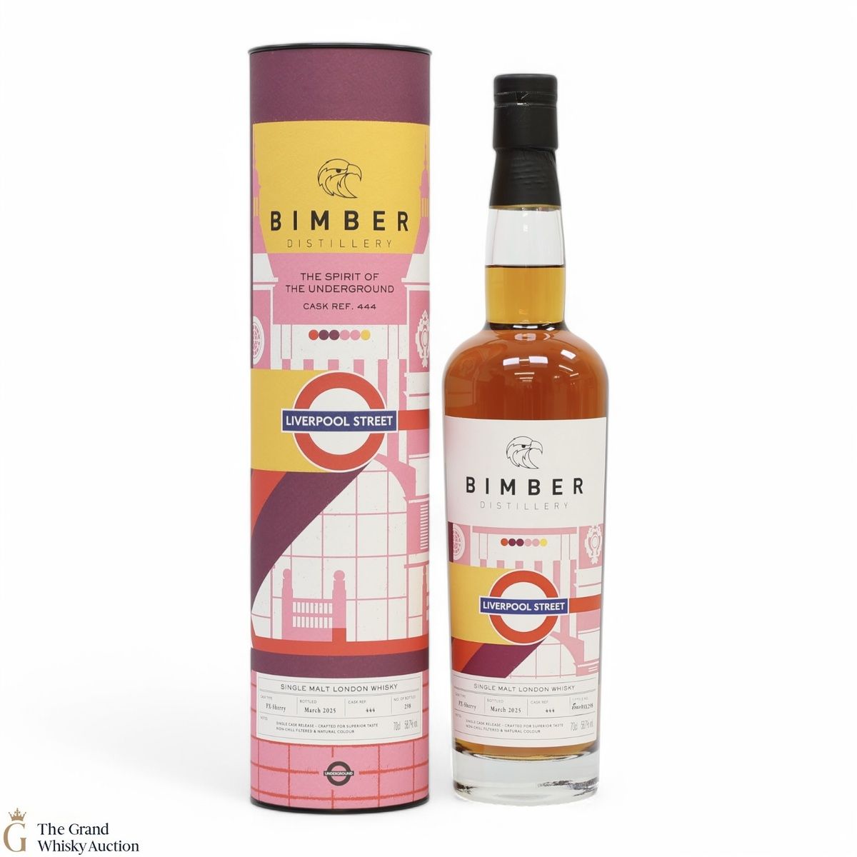 Bimber - The Spirit of the Underground - Liverpool Street