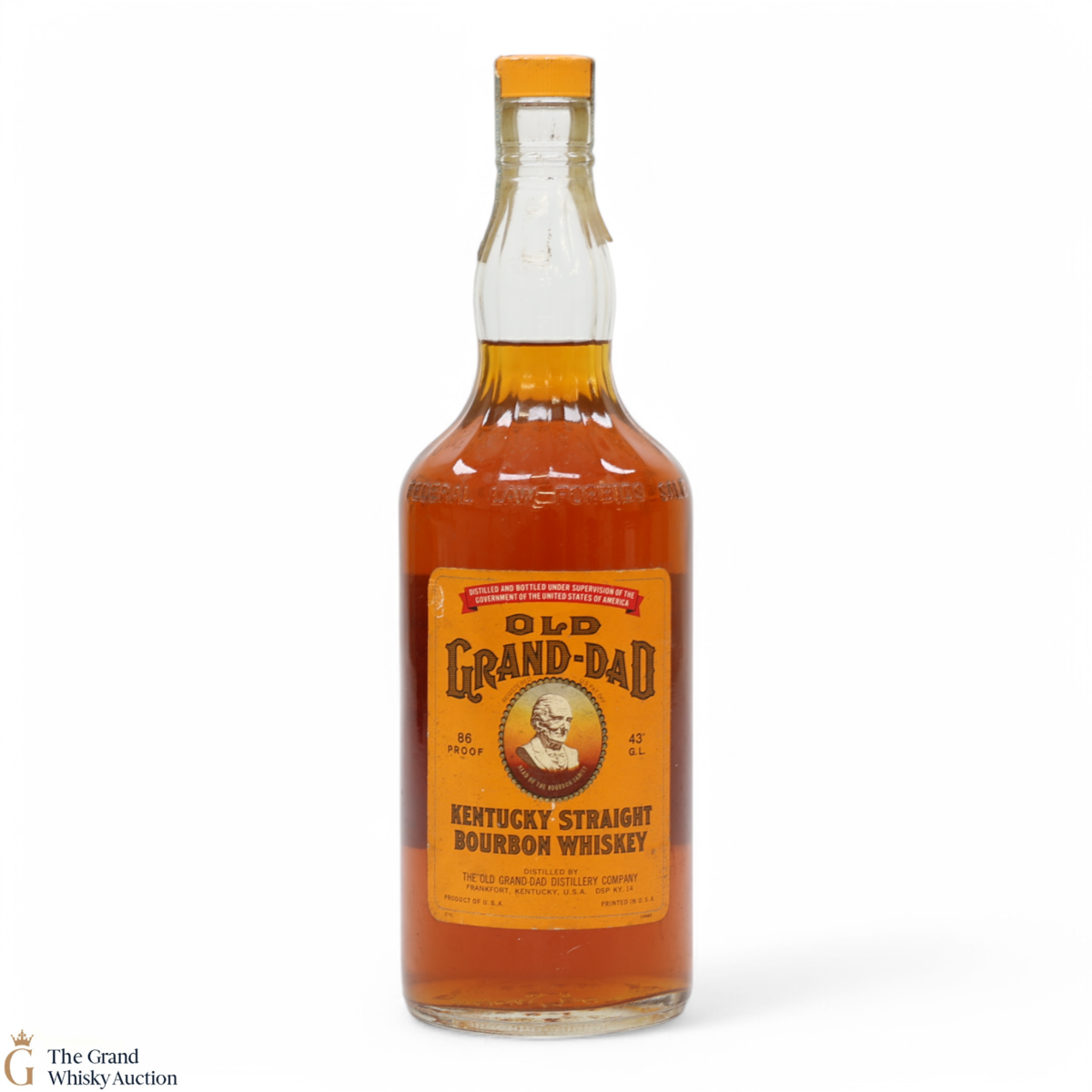 Old Grand-Dad - Kentucky Straight Bourbon - 86 Proof (One Quart)