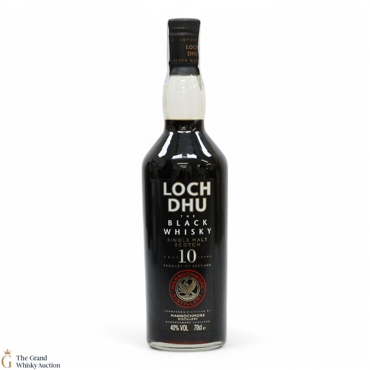 Loch Dhu  - 10 Year Old - The Black Whisky