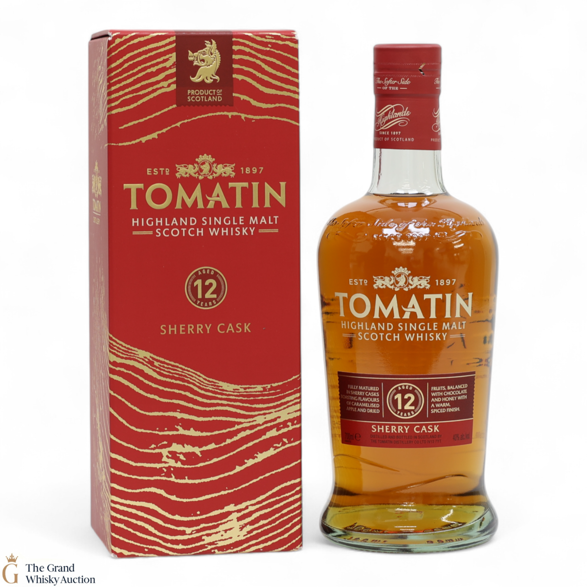 Tomatin - 12 Year Old - Sherry Cask