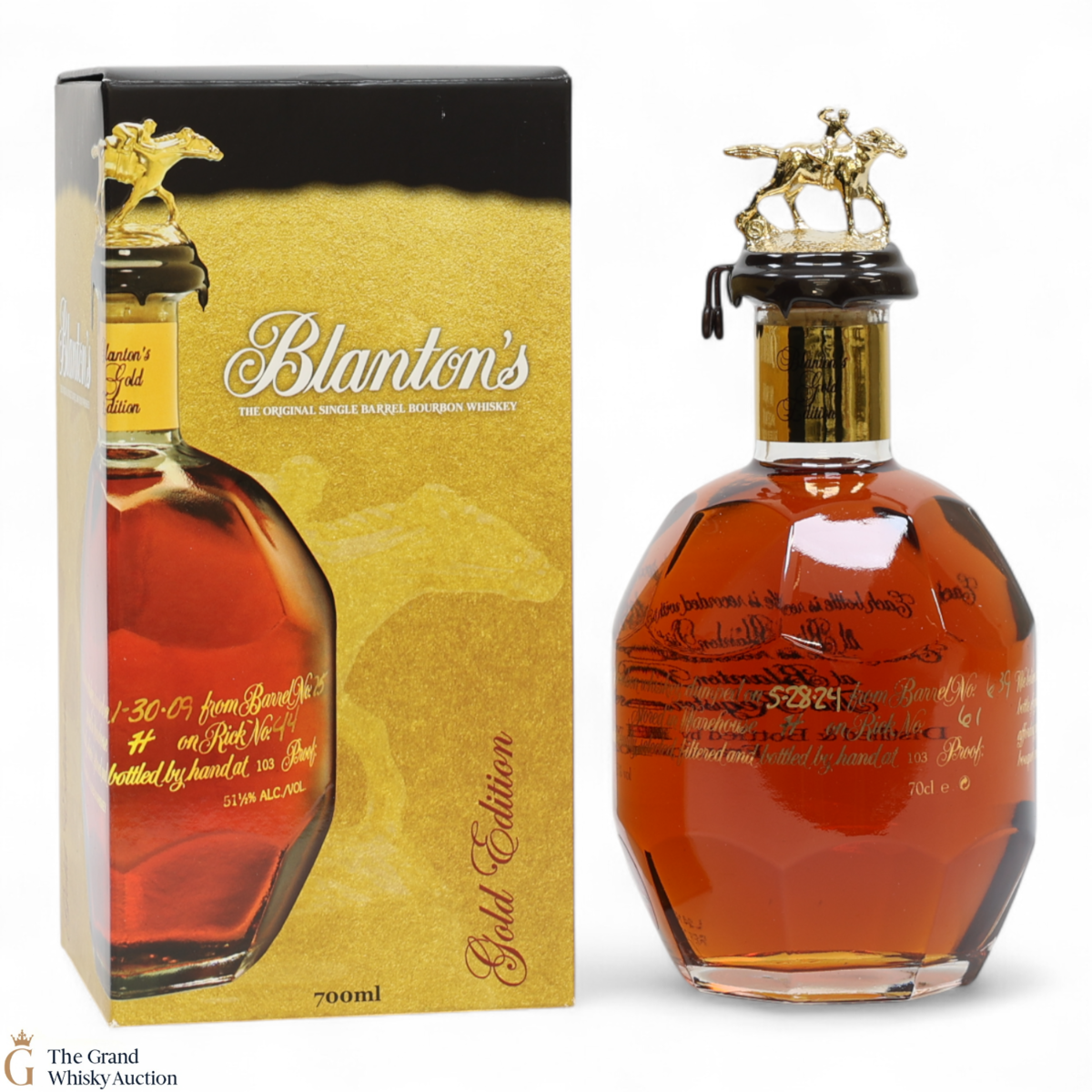 Blanton's - Single Barrel Gold Edition