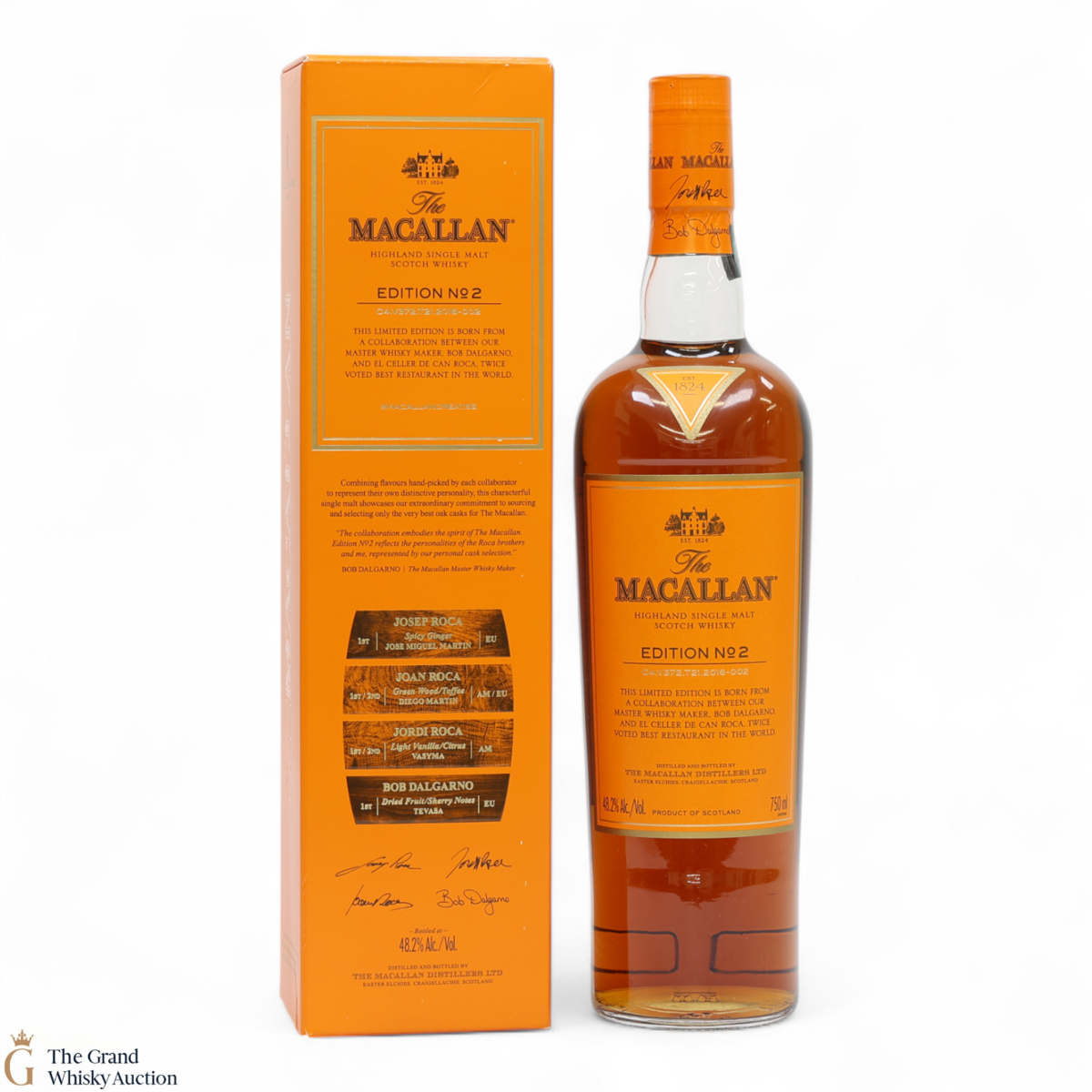 Macallan - Edition No.2 (75cl)
