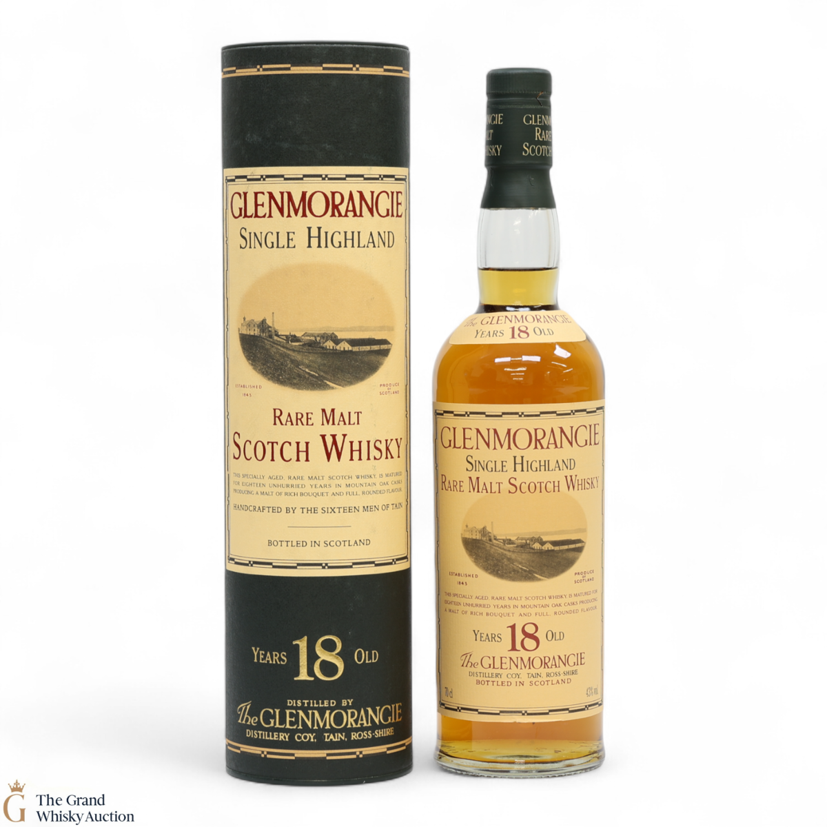 Glenmorangie - 18 Year Old 1990's