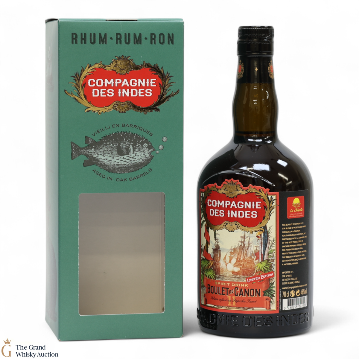 Compagnie des Indes - Boulet de Canon No.11