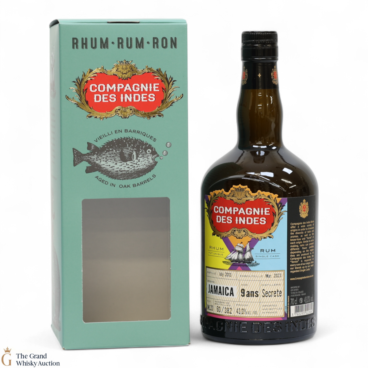 Secrete - 9 Year Old - Compagnie des Indes