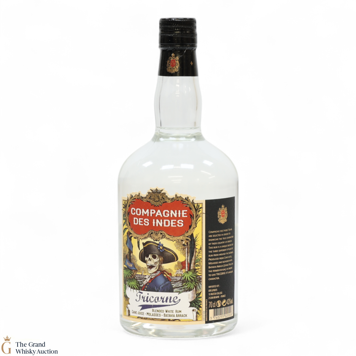 Compagnie Des Indes - Tricorne Blend Rum