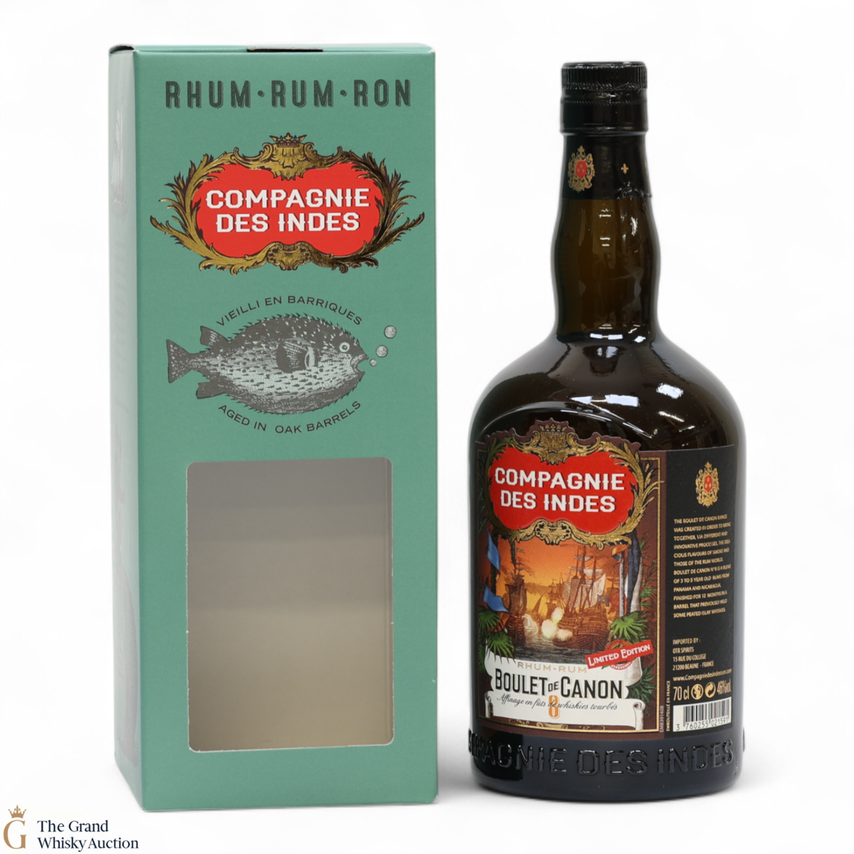 Compagnie des Indes - Boulet de Canon No.8