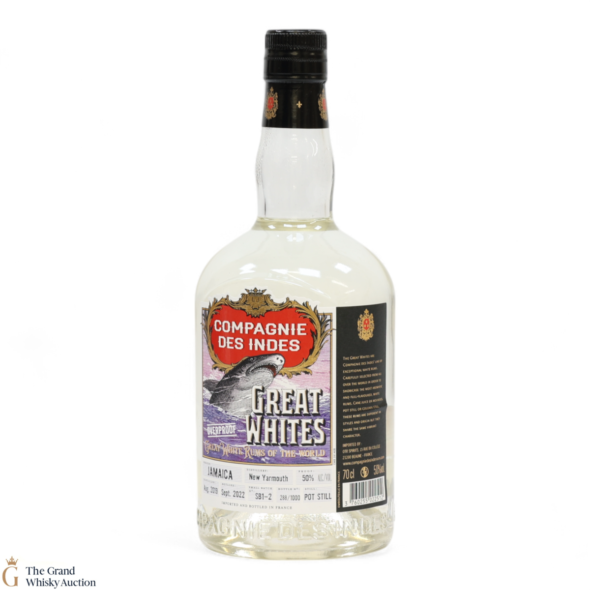 New Yarmouth - Compagnie des Indes - Great Whites