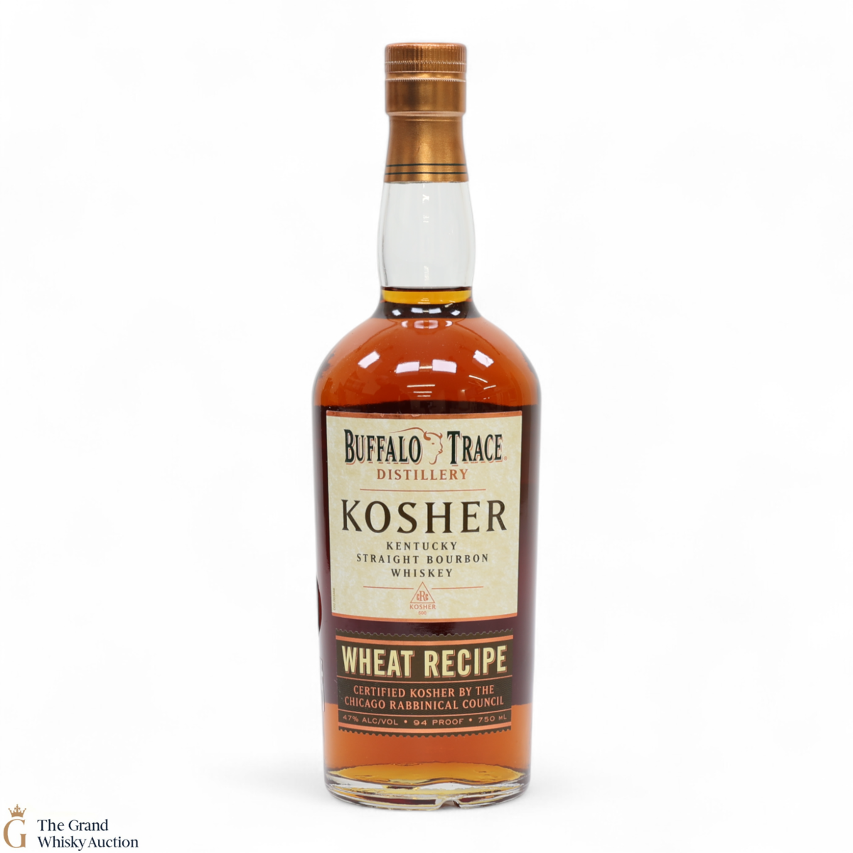 Buffalo Trace - Kosher Wheat Recipe 94 Proof 75cl