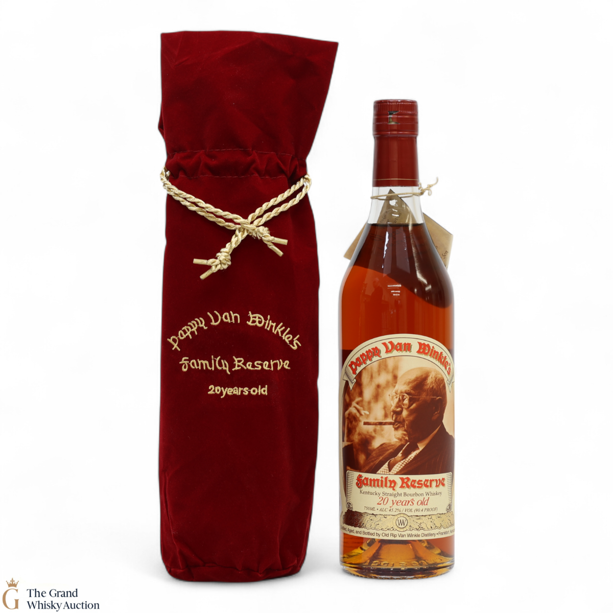 Pappy Van Winkle - 20 Year Old - Family Reserve 2023 45.2% (75cl)