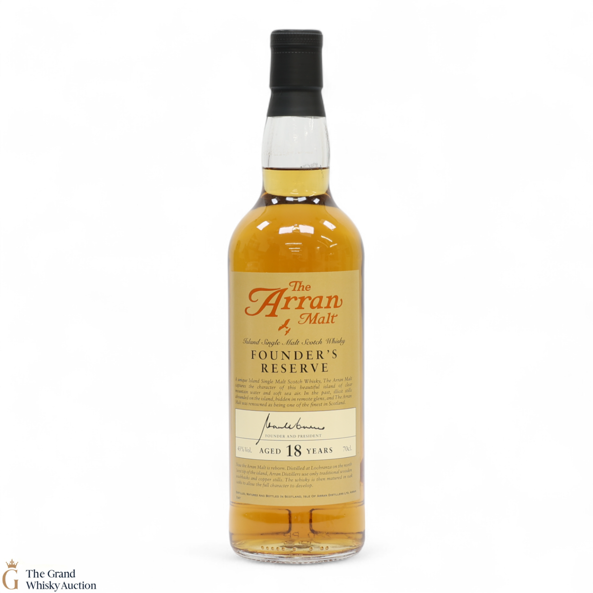 Arran - 18 Year Old - Founder's Reserve