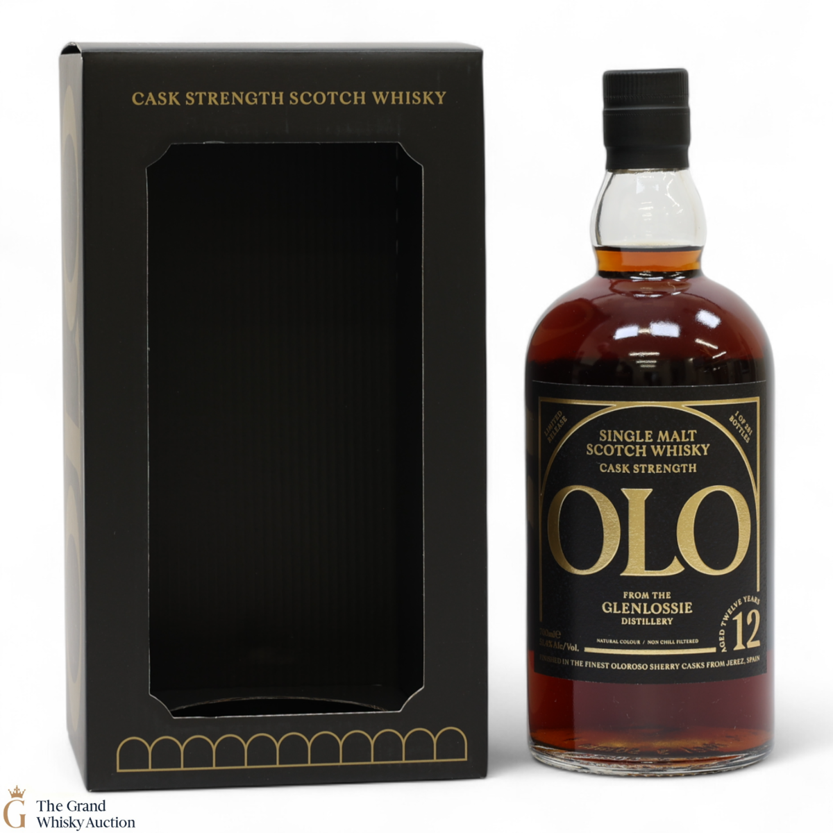 Glenlossie - 12 Year Old 2011 #7125 - OLO