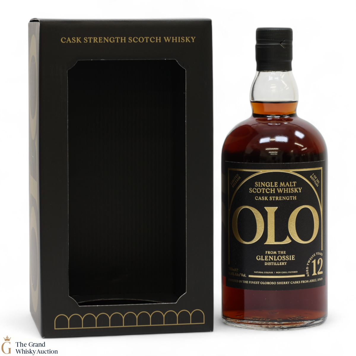 Glenlossie - 12 Year Old 2011 #7125 - OLO