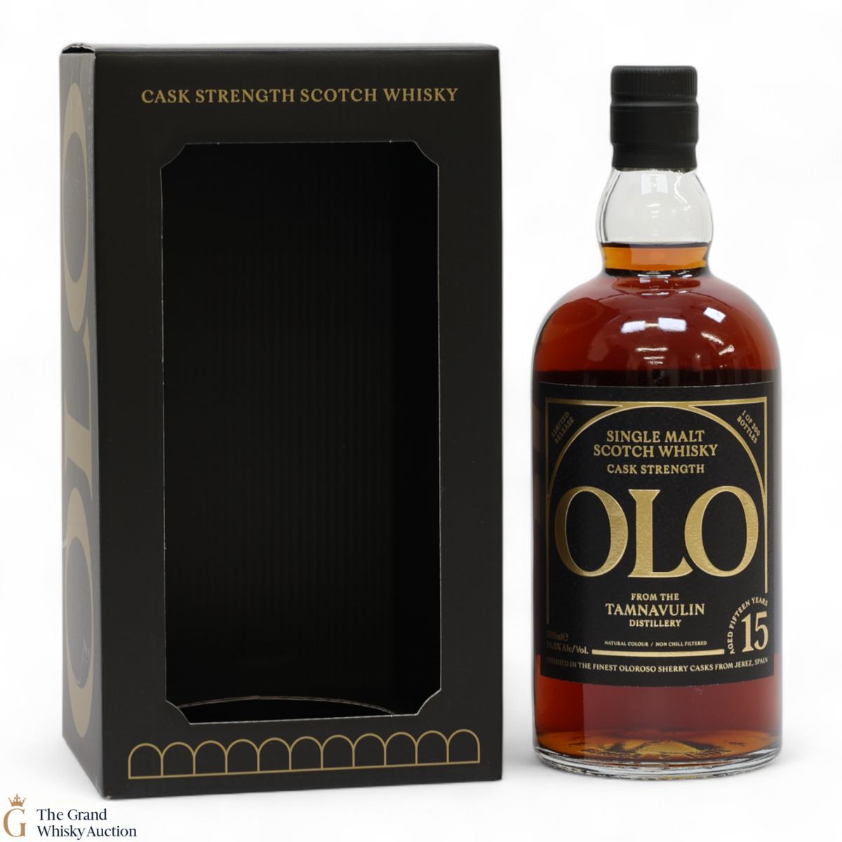 Tamnavulin - 15 Year Old 2009 #1989 - OLO