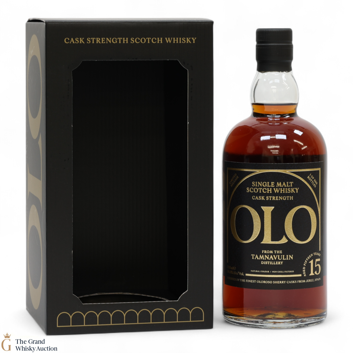 Tamnavulin - 15 Year Old 2009 #1989 - OLO