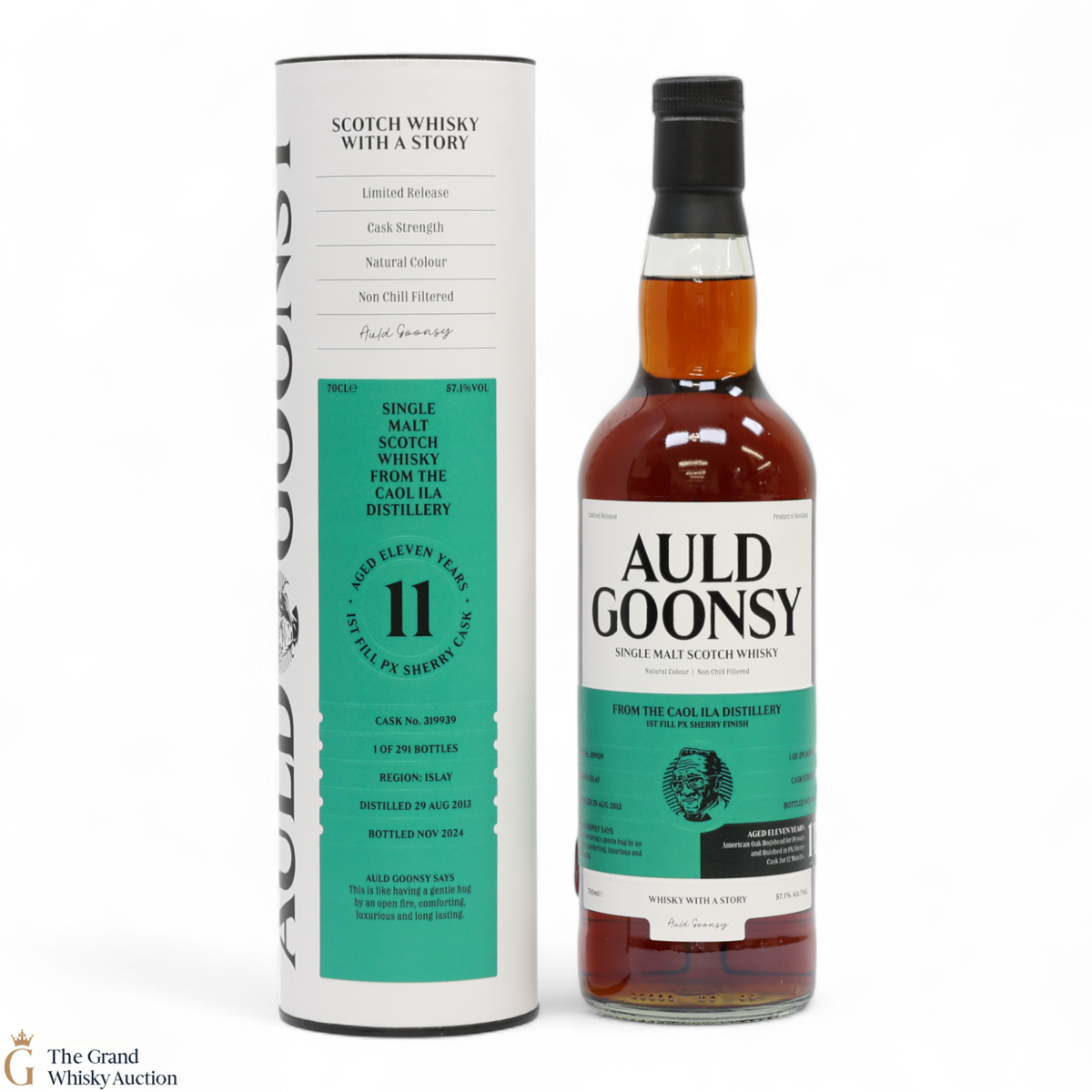 Caol Ila - 11 Year Old 2013 #319939 - Auld Goonsy's Malt