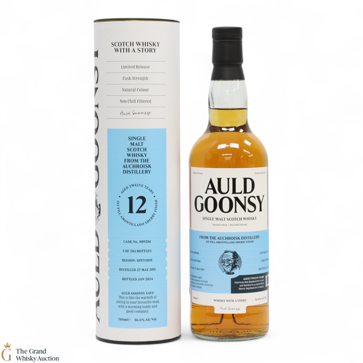 Auchroisk - 12 Year Old 2011 #809256 - Auld Goonsy's Malt