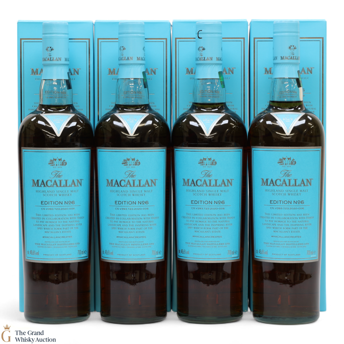 Macallan - Edition No.6 (4x70cl)