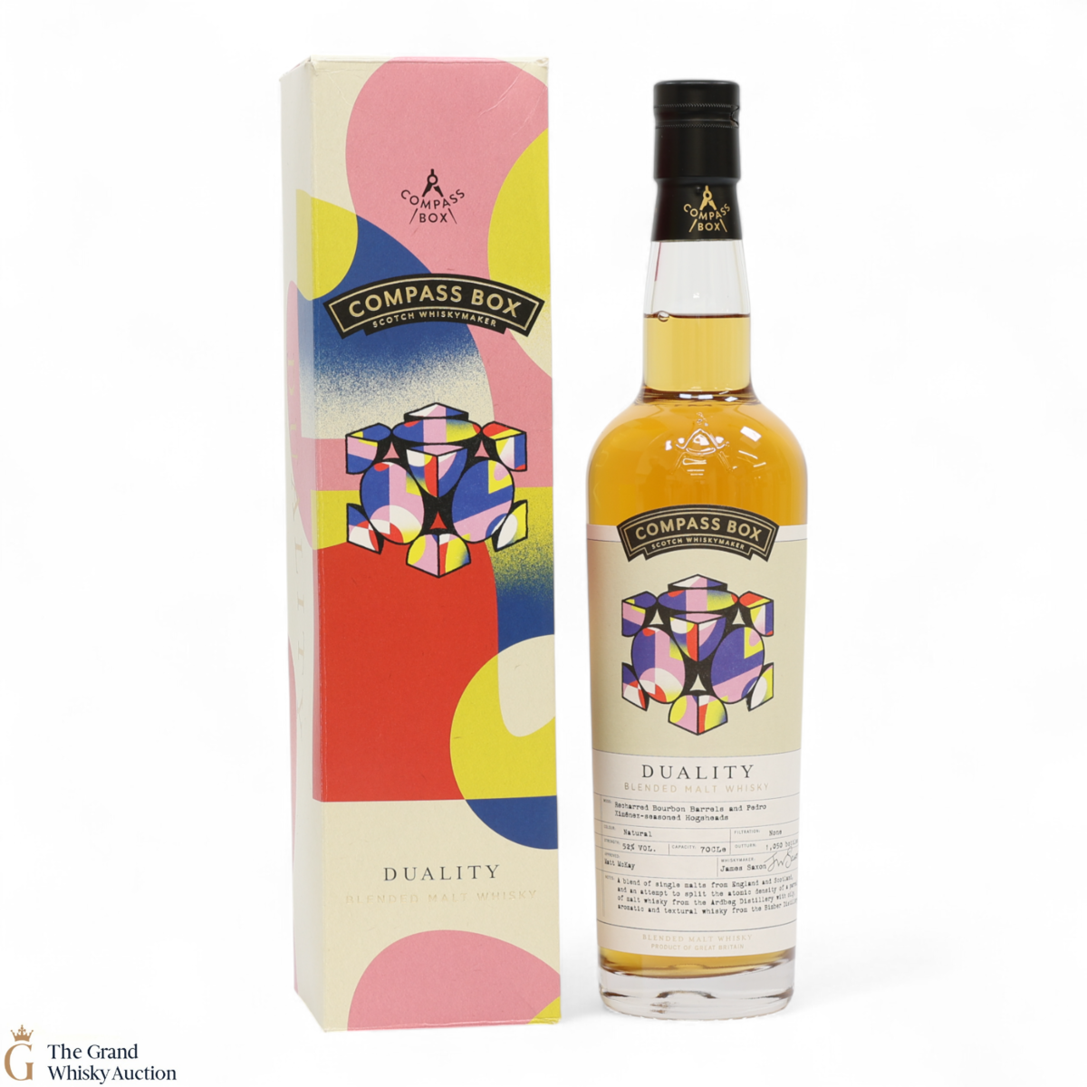 Compass Box - Duality Bimber Blend