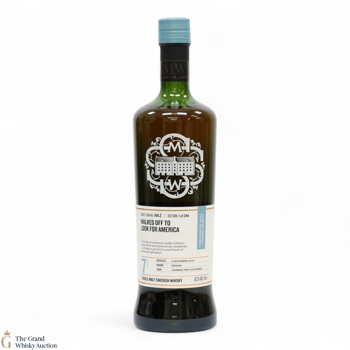 High Coast Distillery - 7 Year Old SMWS 144.2 - Walked Off To Look For America