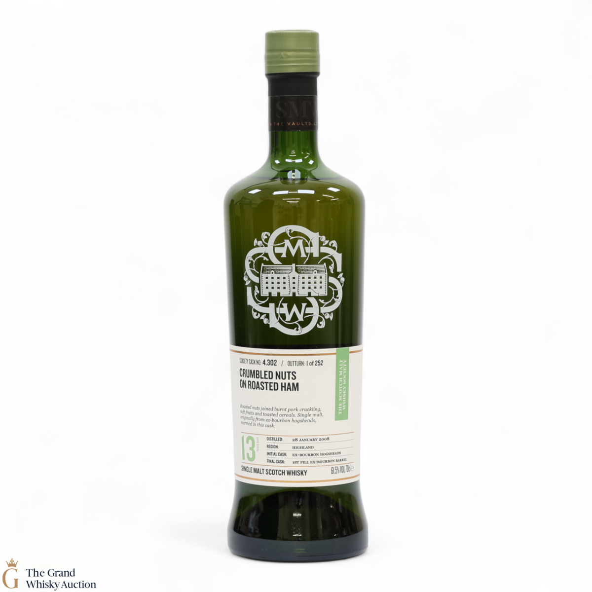 Highland Park - 13 Year Old SMWS 4.302 - Crumbled Nuts On Roasted Ham