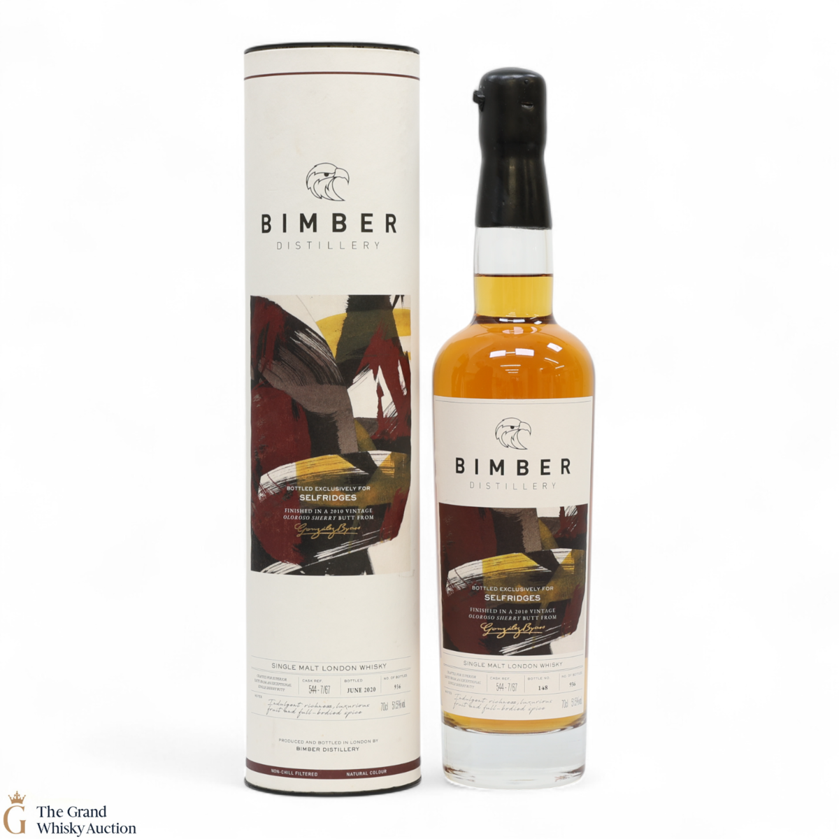 Bimber - Oloroso Sherry Butt #544-7/67 - Selfridges Exclusive