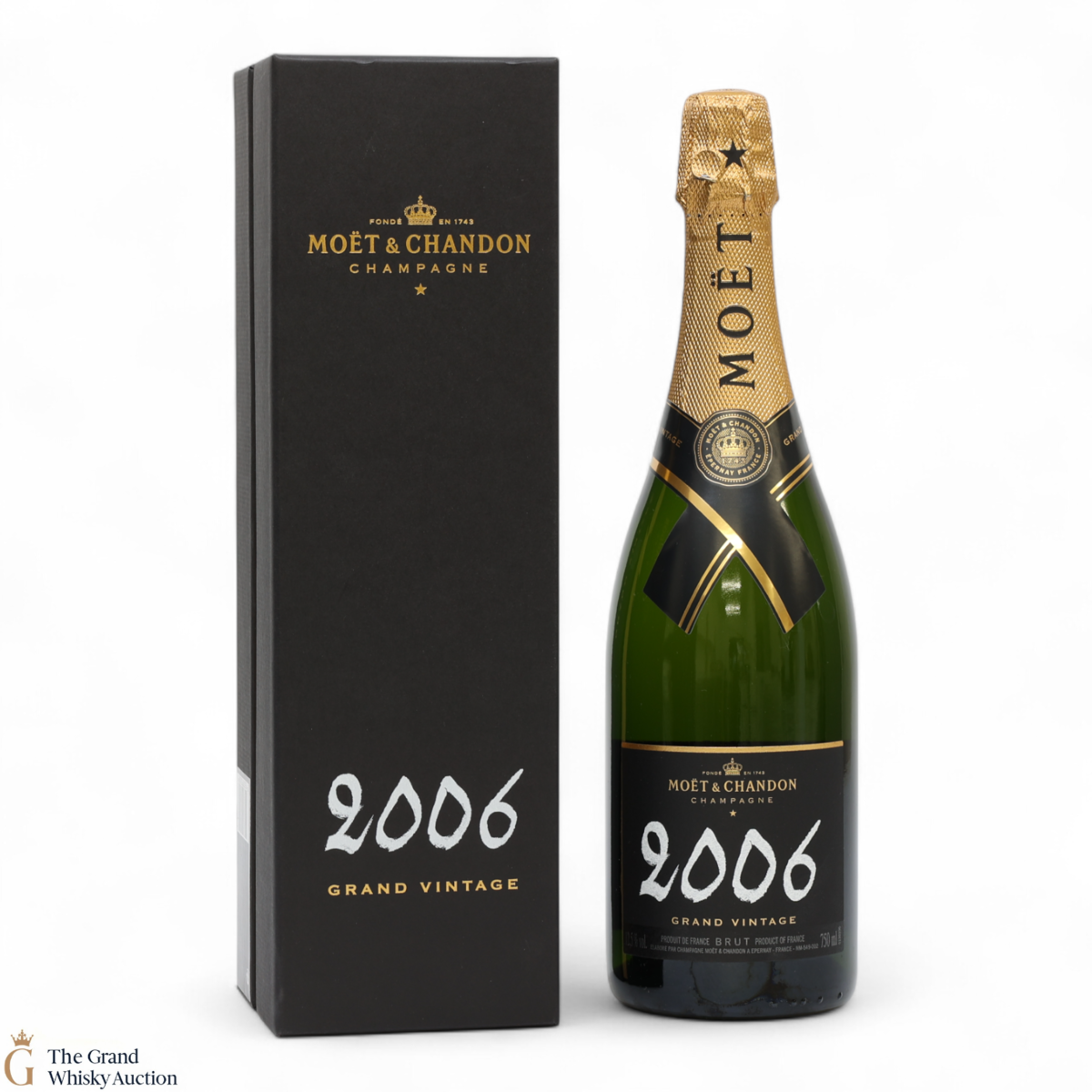 Moet & Chandon - 2006 Grand Vintage Collection Champagne (75cl)
