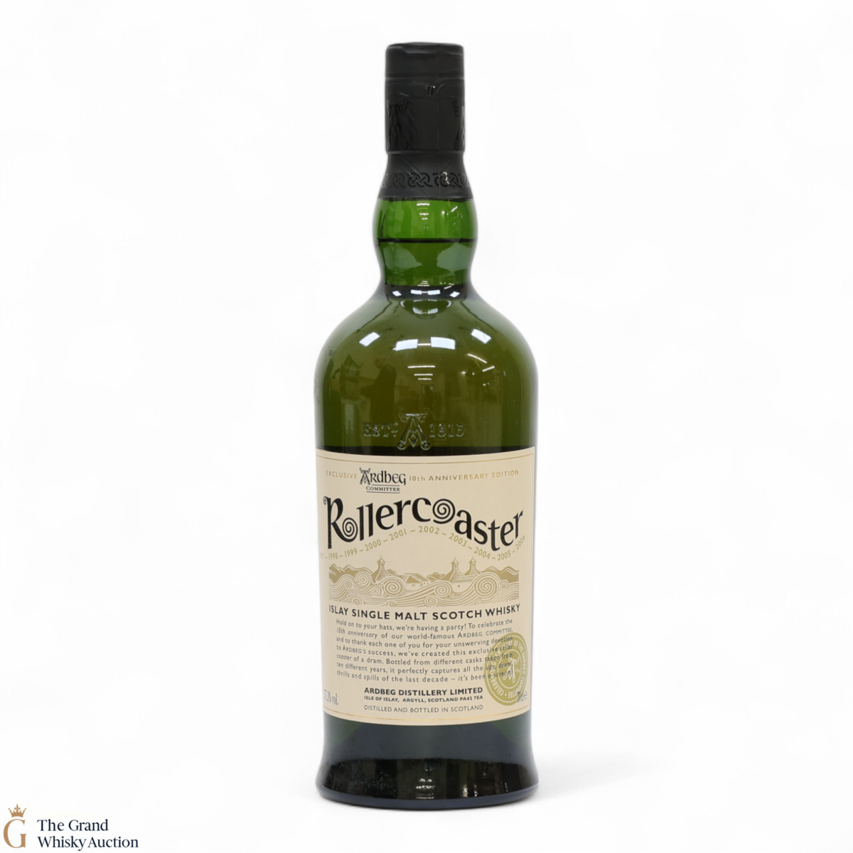 Ardbeg - Rollercoaster - Committee Release 2010