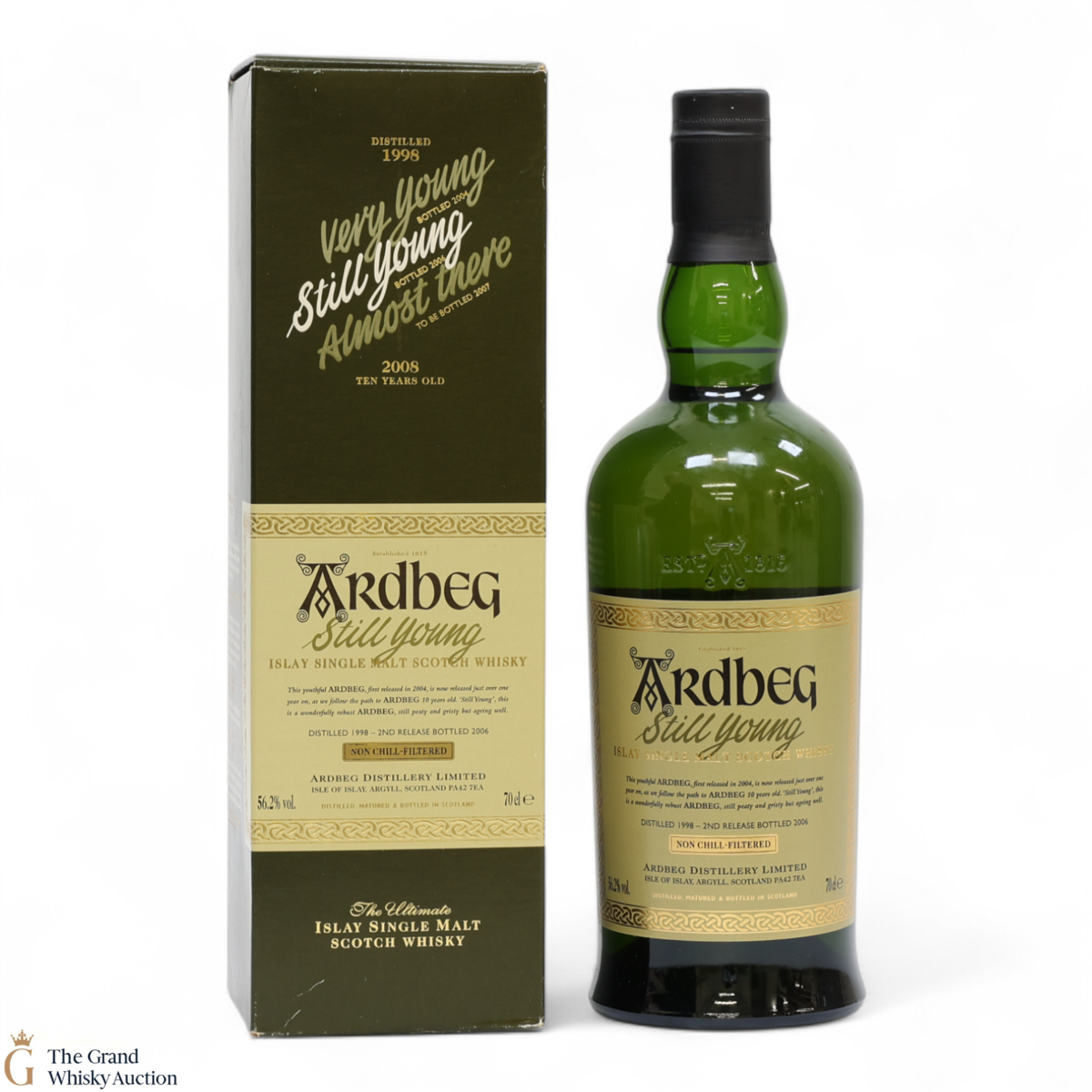 Ardbeg - Still Young 1998-2006 2nd Release