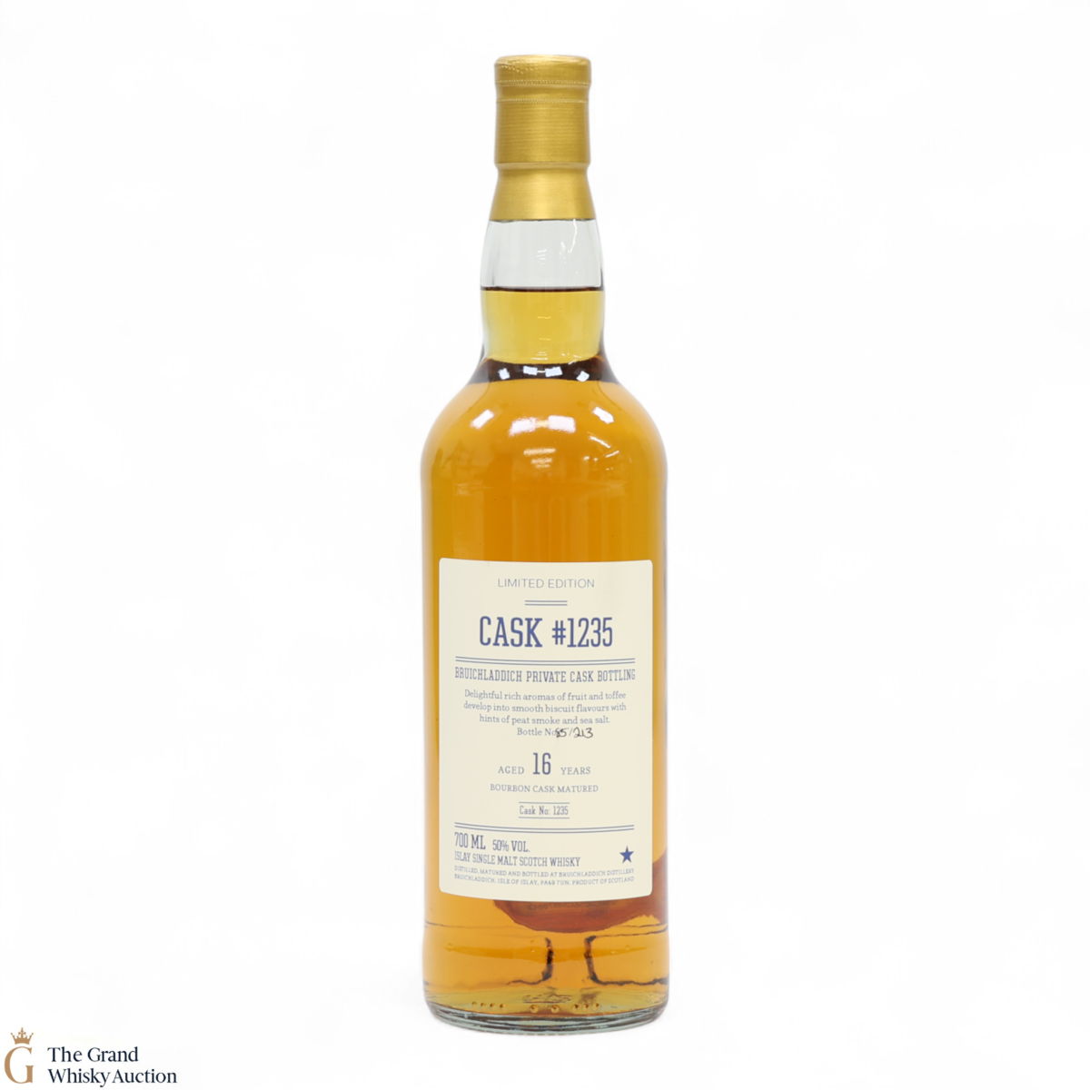 Bruichladdich - 16 Year Old - Bourbon Cask #1235 - Private Cask