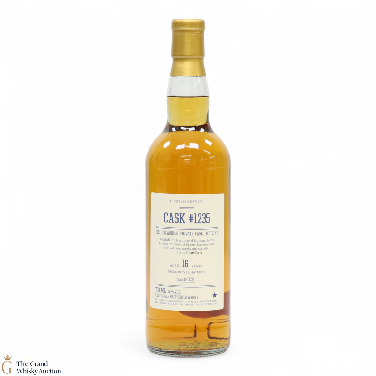 Bruichladdich - 16 Year Old - Bourbon Cask #1235 - Private Cask