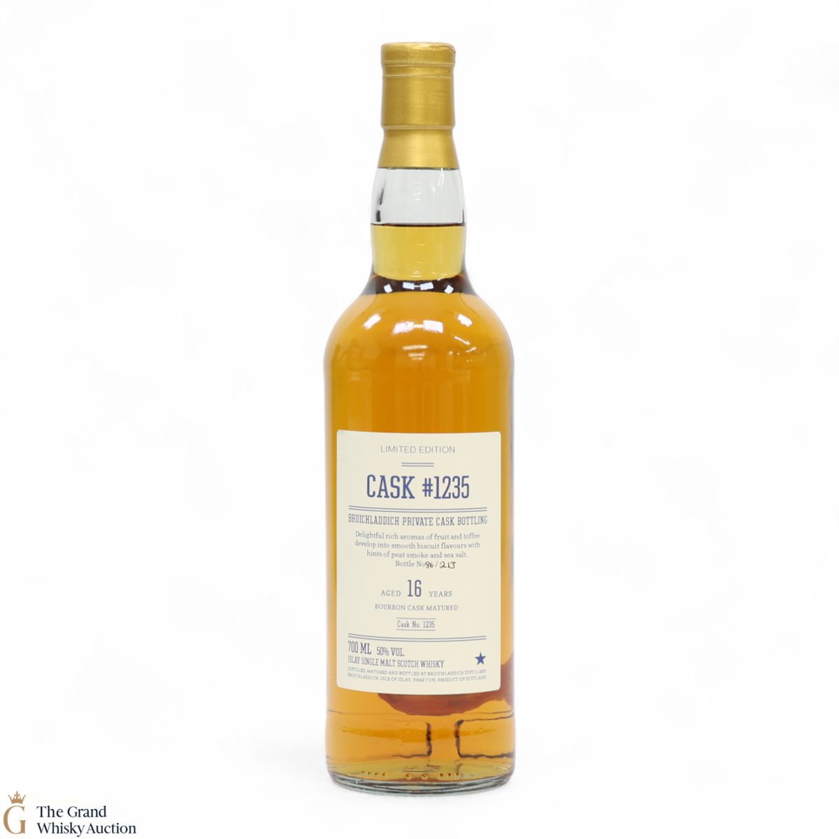 Bruichladdich - 16 Year Old - Bourbon Cask #1235 - Private Cask