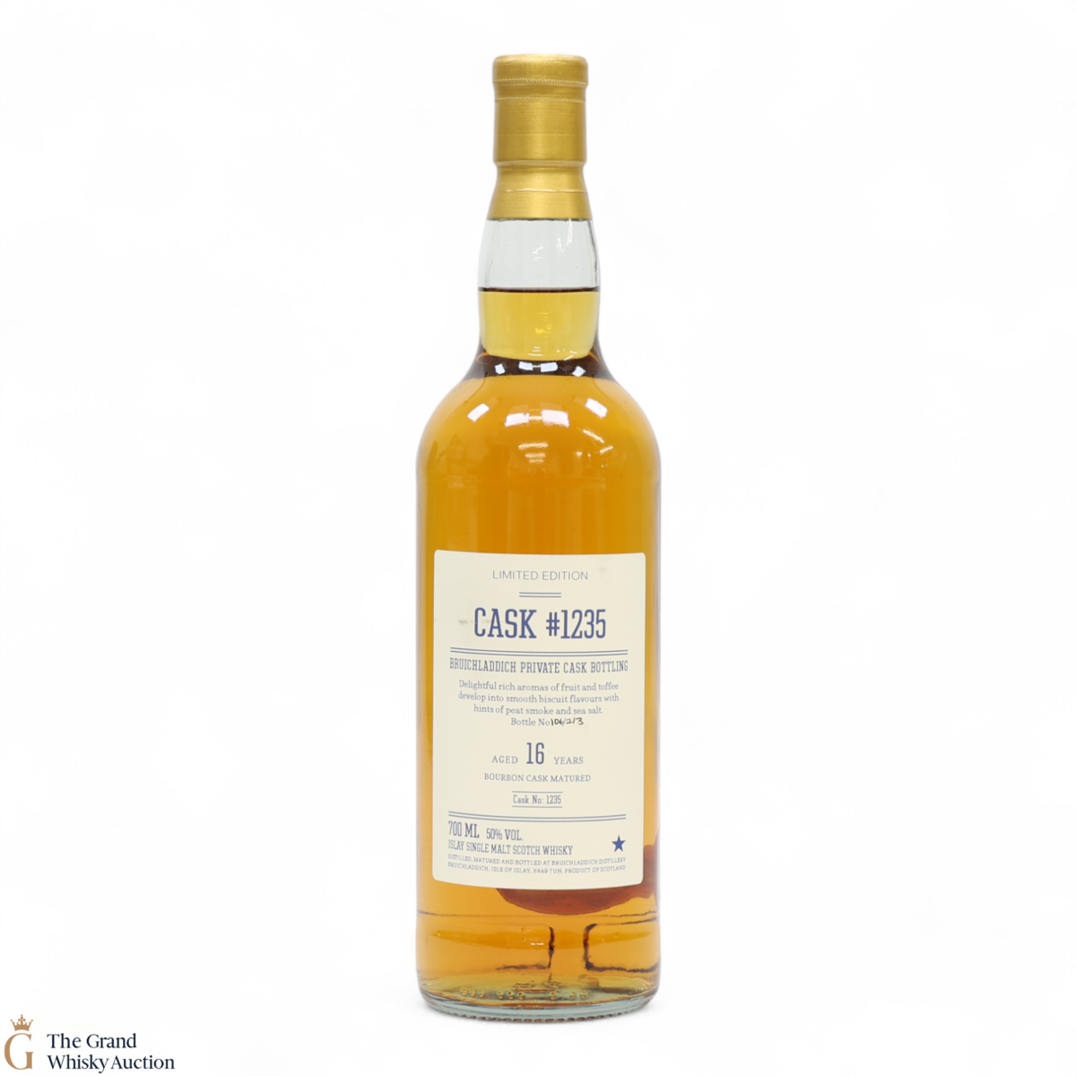 Bruichladdich - 16 Year Old - Bourbon Cask #1235 - Private Cask