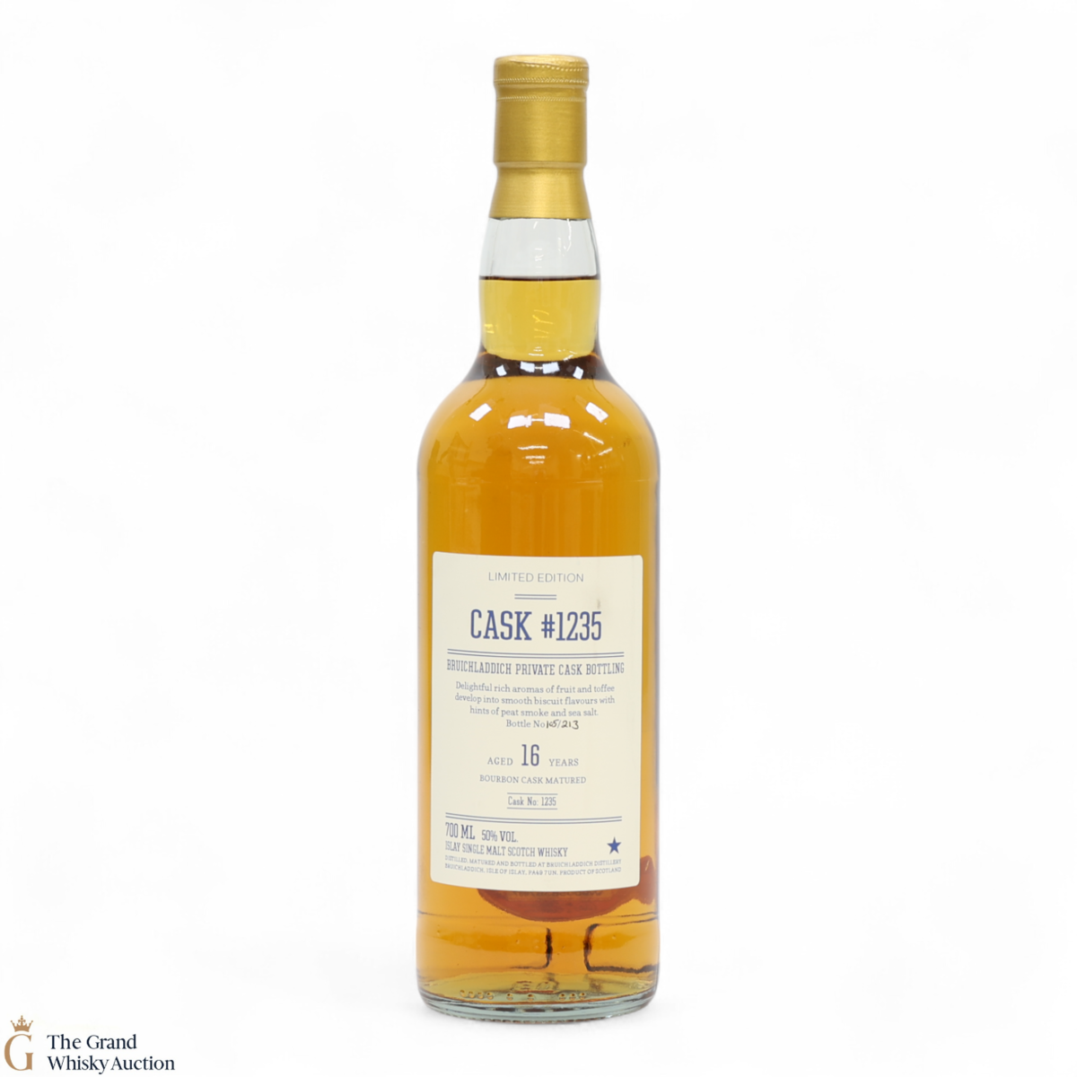 Bruichladdich - 16 Year Old - Bourbon Cask #1235 - Private Cask