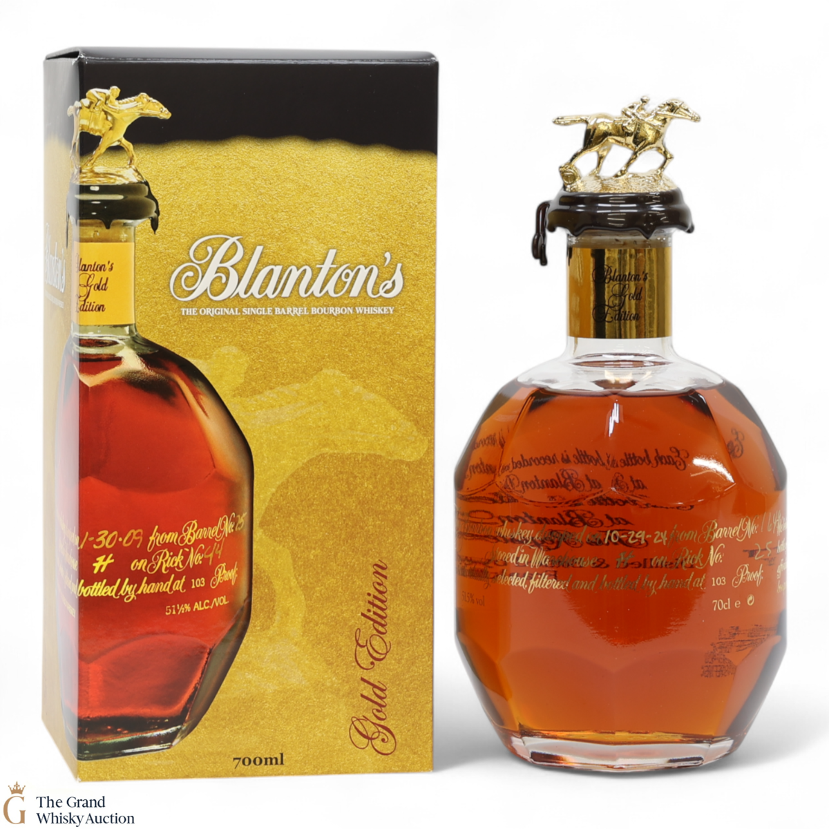 Blanton's - Single Barrel Gold Edition