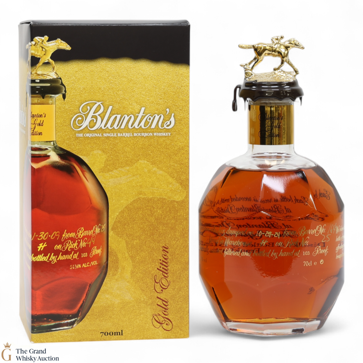 Blanton's - Single Barrel Gold Edition