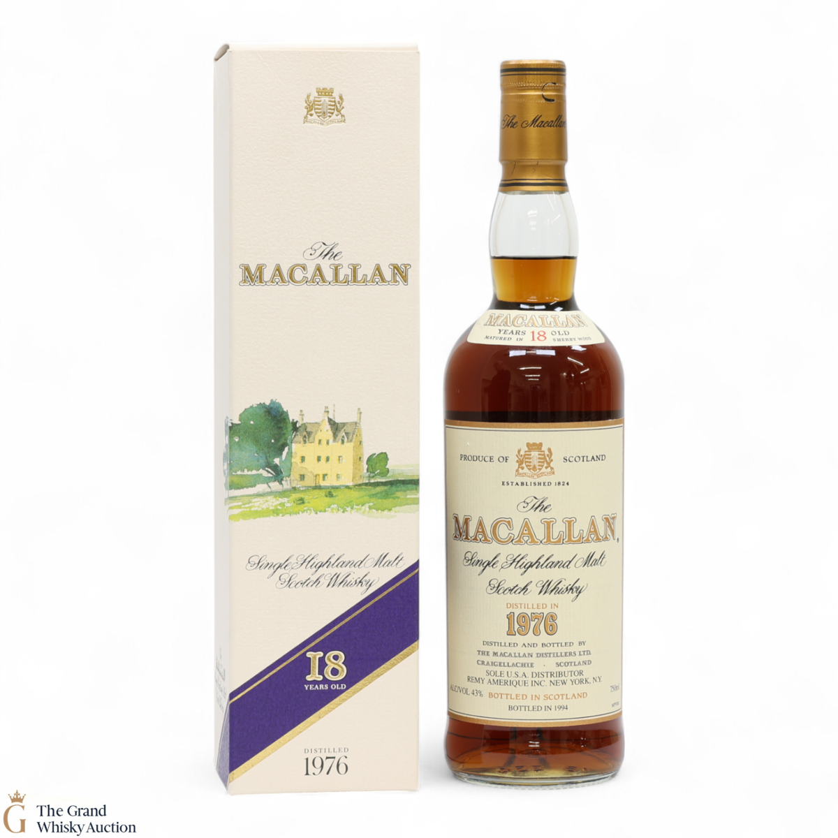 Macallan - 18 Year Old - 1976 (75cl)