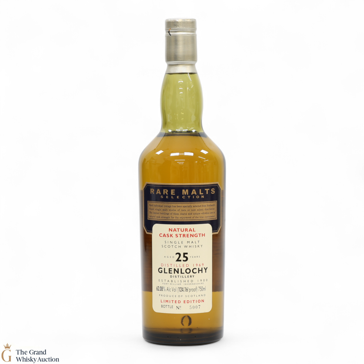 Glenlochy - 25 Year Old 1969 - Rare Malt 62.08% (75cl)
