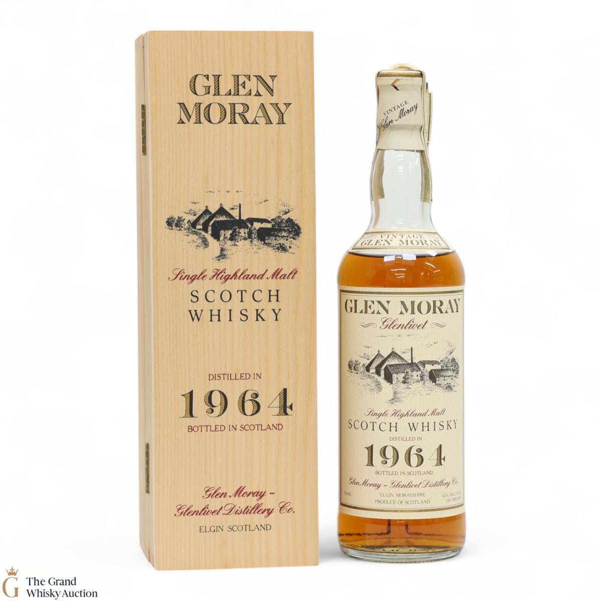 Glen Moray - 27 Year Old 1964 (75cl)