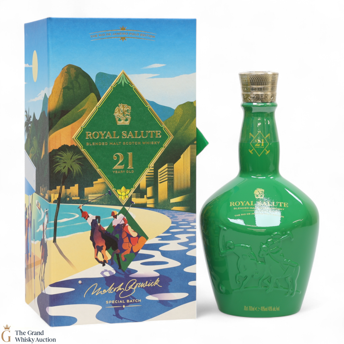 Chivas - Royal Salute - 21 Year Old - The Rio De Janeiro Polo Edition