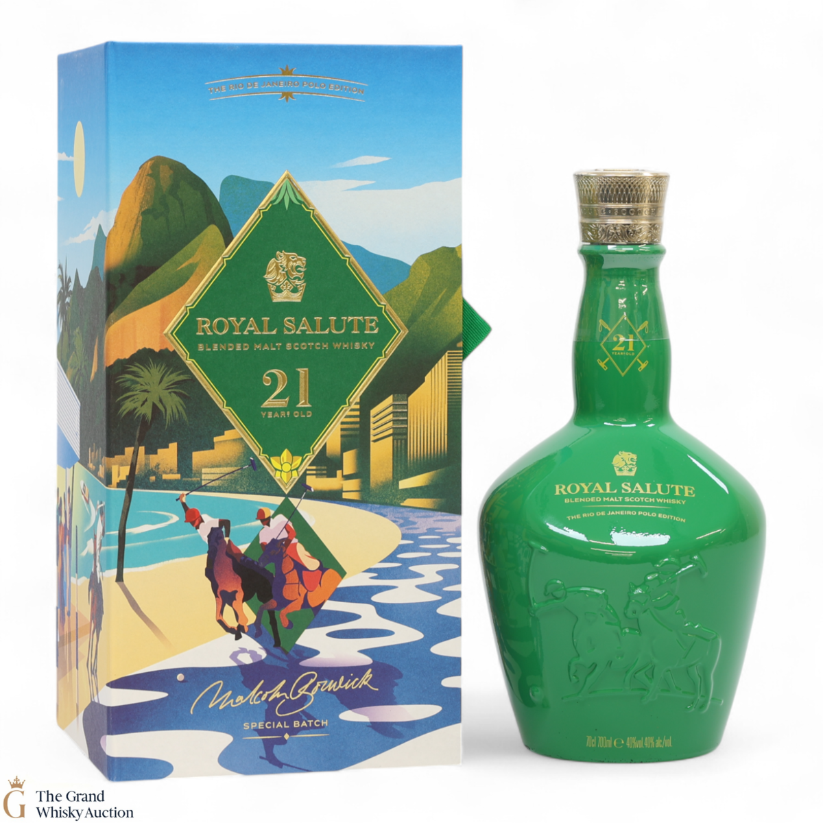 Chivas - Royal Salute - 21 Year Old - The Rio De Janeiro Polo Edition