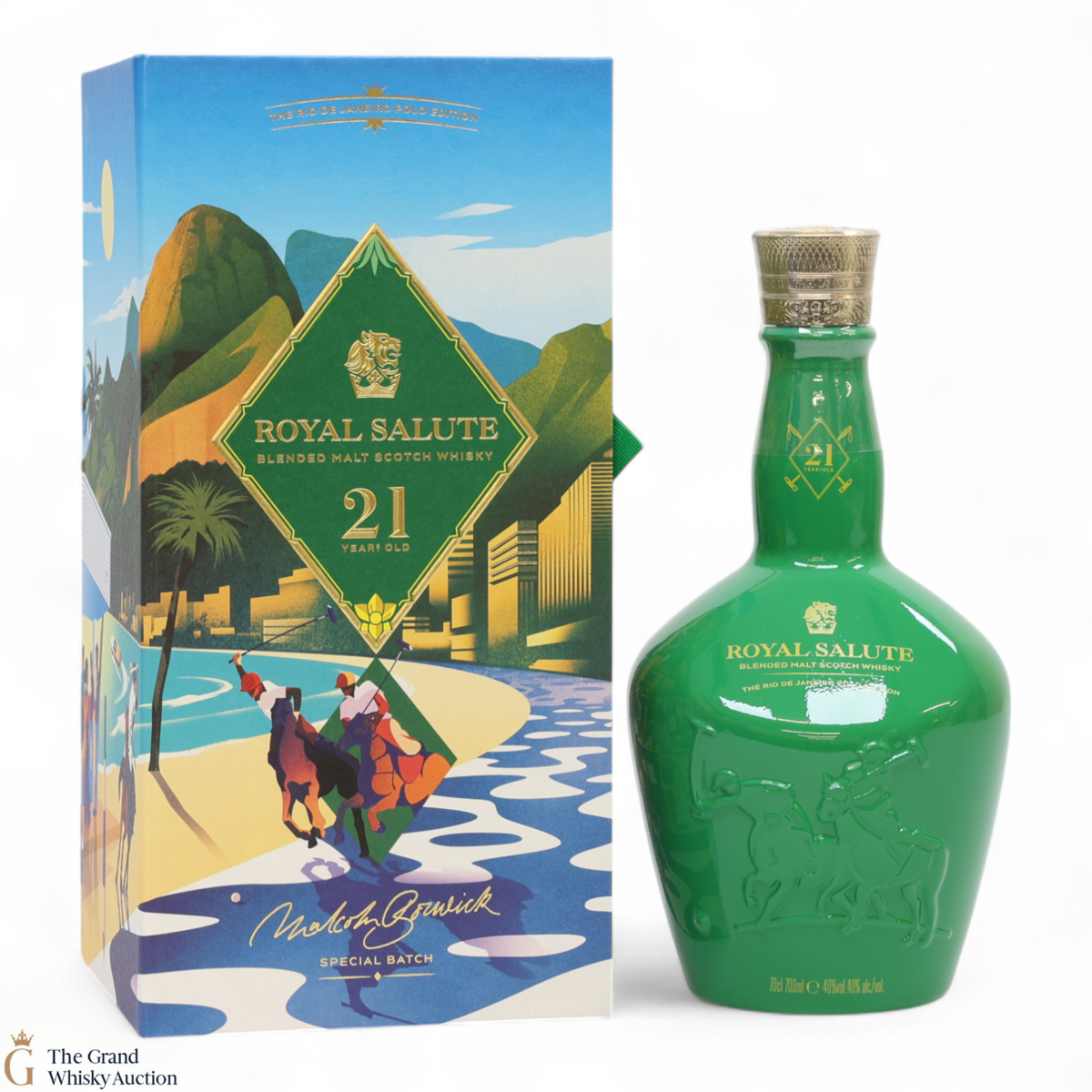 Chivas - Royal Salute - 21 Year Old - The Rio De Janeiro Polo Edition